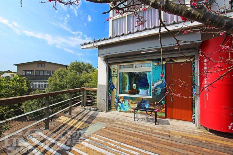 Miaoli Sanyi Bo Wu Guan Homestay Eksteriør billede