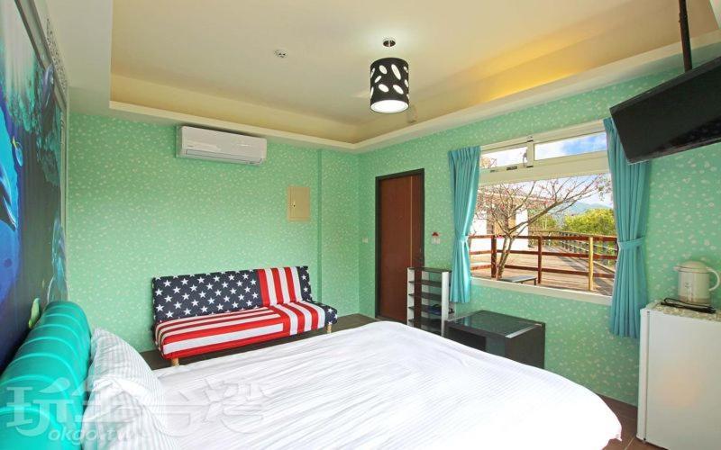 Miaoli Sanyi Bo Wu Guan Homestay Eksteriør billede