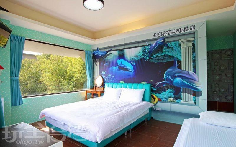 Miaoli Sanyi Bo Wu Guan Homestay Eksteriør billede
