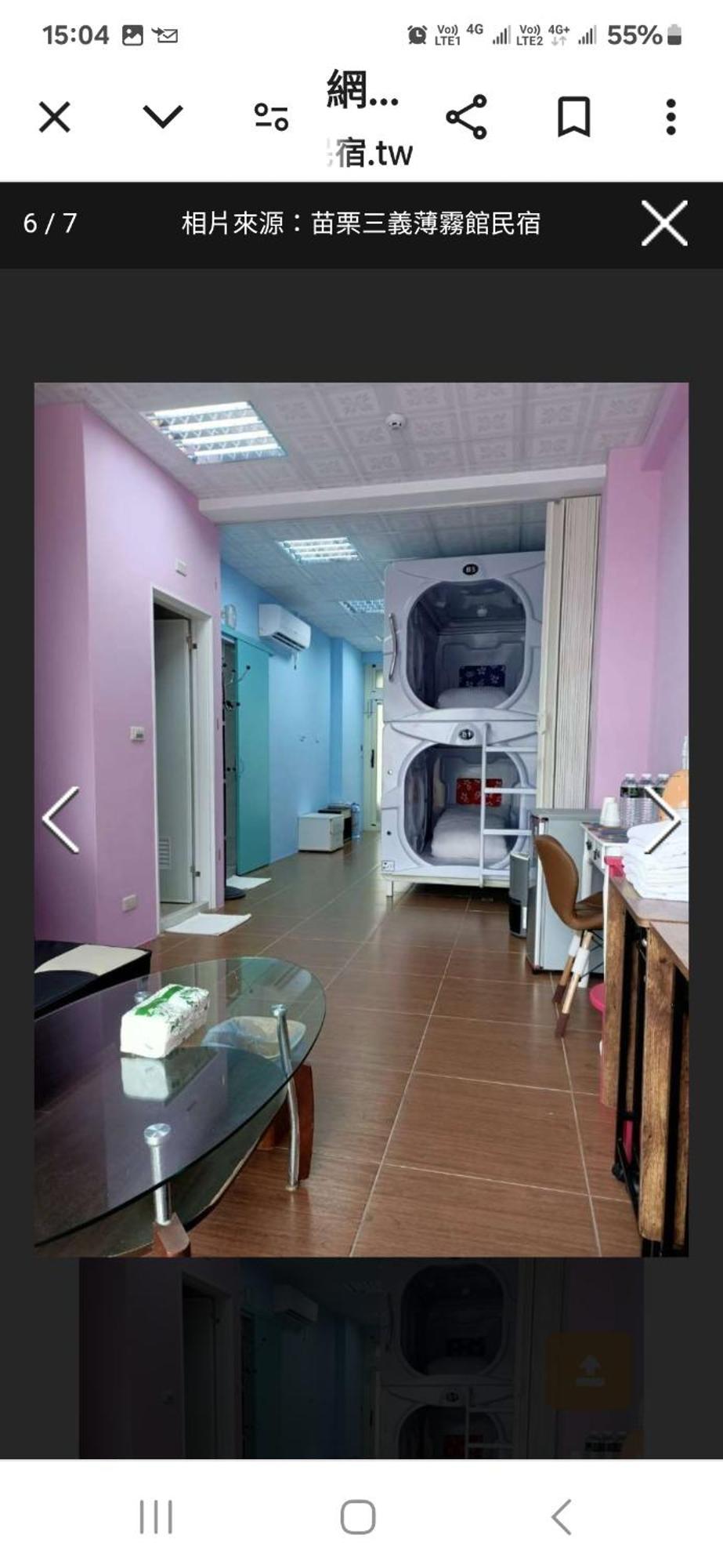 Miaoli Sanyi Bo Wu Guan Homestay Eksteriør billede