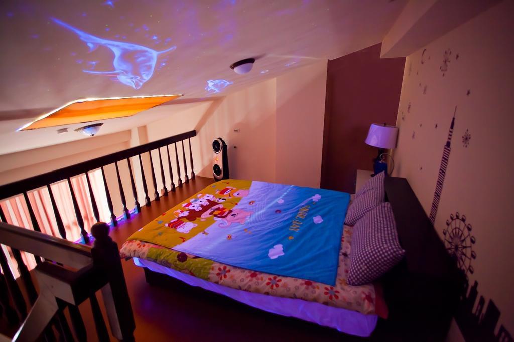 Miaoli Sanyi Bo Wu Guan Homestay Eksteriør billede