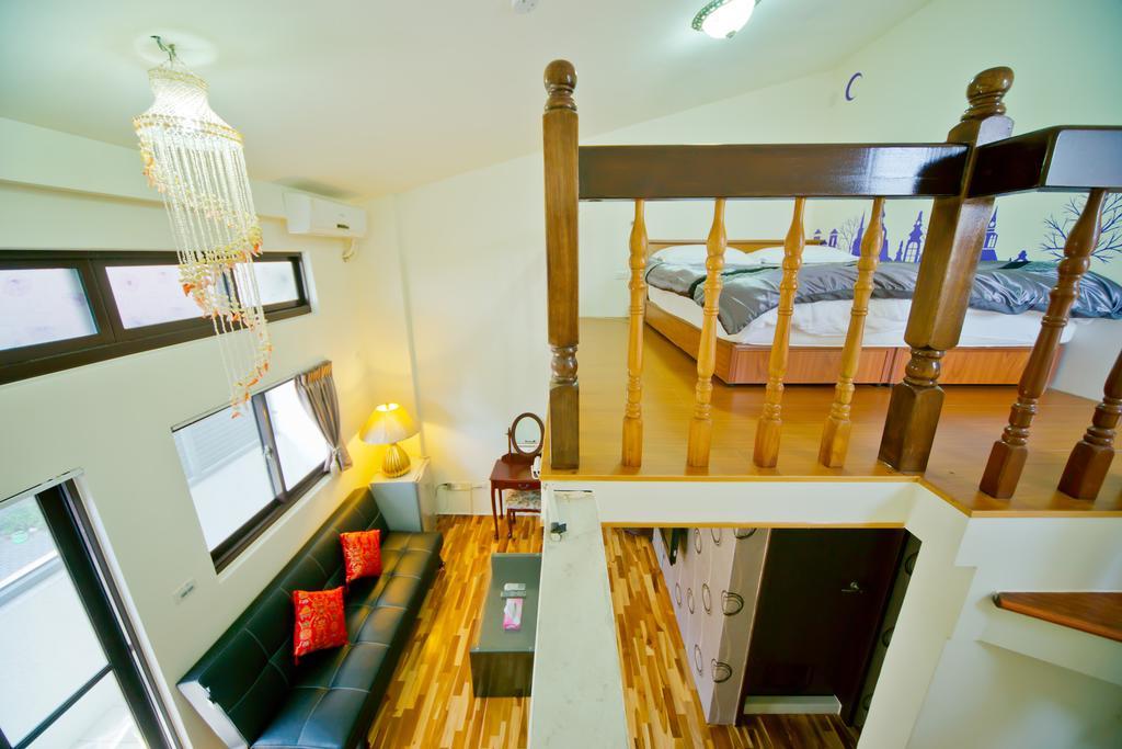 Miaoli Sanyi Bo Wu Guan Homestay Eksteriør billede
