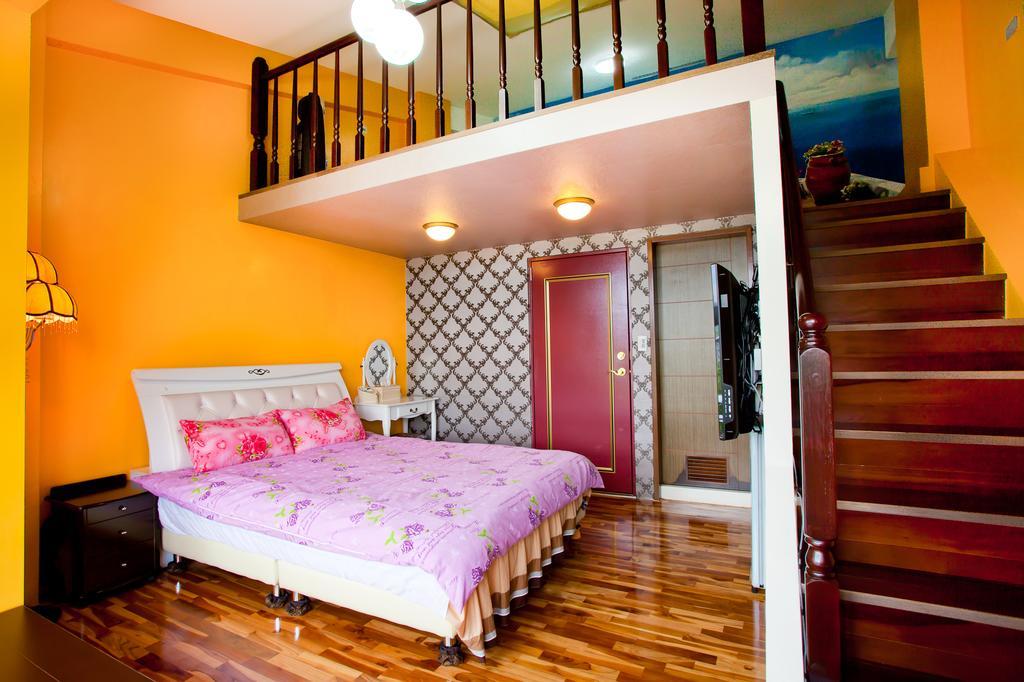 Miaoli Sanyi Bo Wu Guan Homestay Værelse billede