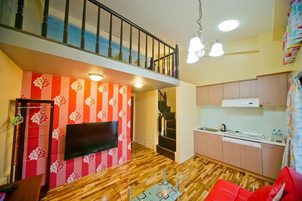 Miaoli Sanyi Bo Wu Guan Homestay Værelse billede
