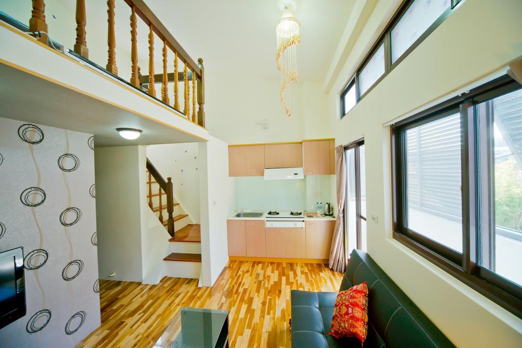 Miaoli Sanyi Bo Wu Guan Homestay Eksteriør billede