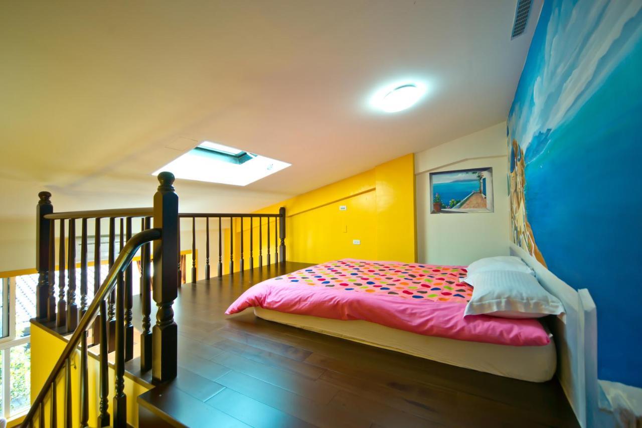 Miaoli Sanyi Bo Wu Guan Homestay Eksteriør billede
