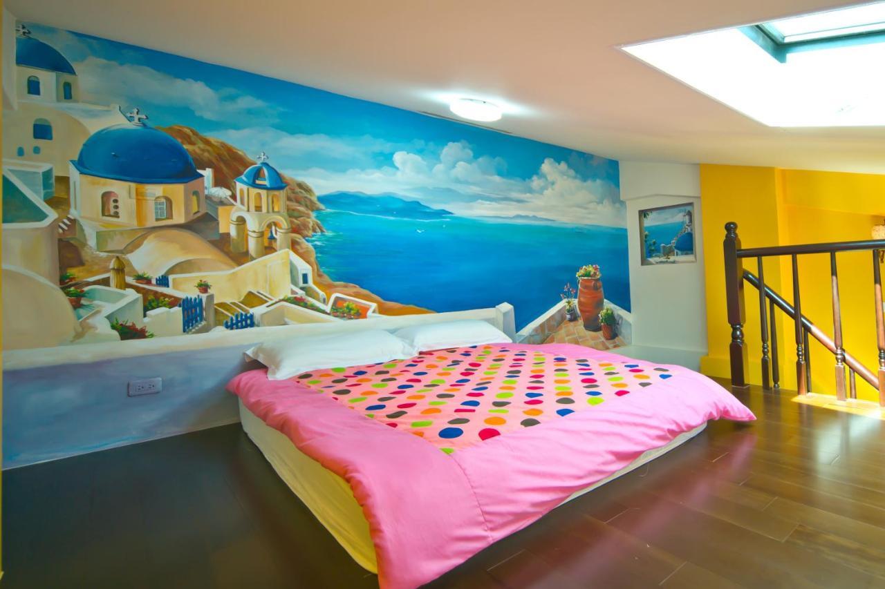 Miaoli Sanyi Bo Wu Guan Homestay Eksteriør billede