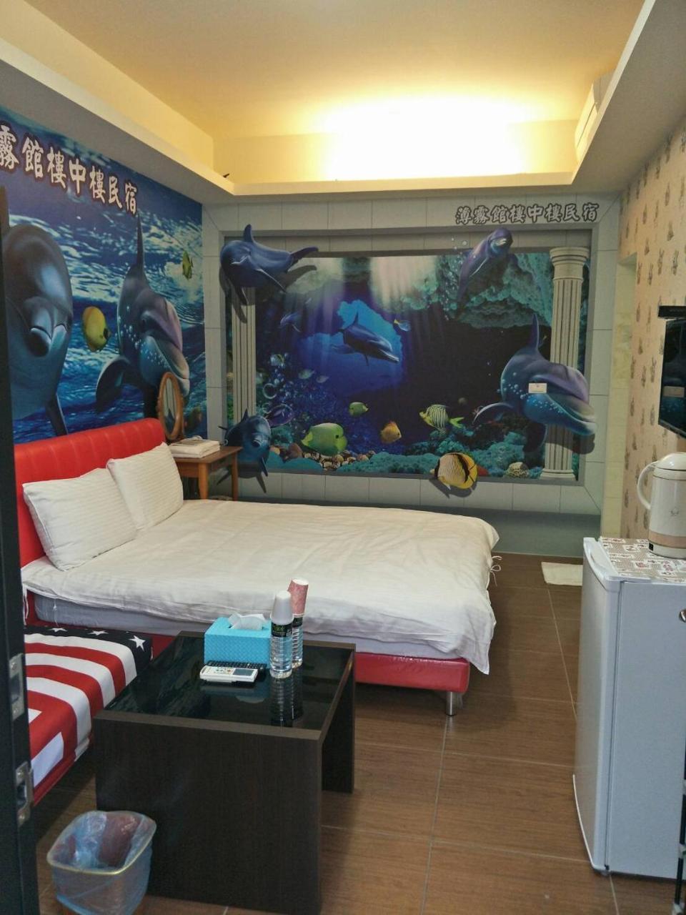 Miaoli Sanyi Bo Wu Guan Homestay Eksteriør billede